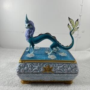 Disney Raya and the Last Dragon Chest Jewelry Box Sisu Dragon